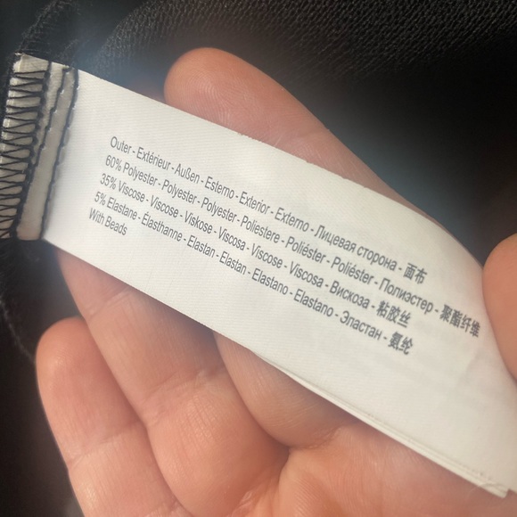 Vada Winter hamsa hand sweater jacket - Picture 4 of 4